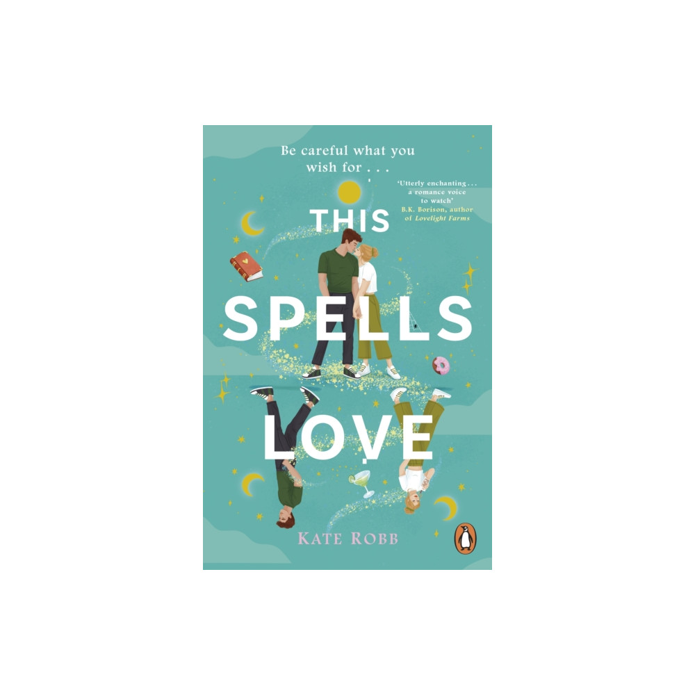 Produktbild för This Spells Love (häftad, eng)