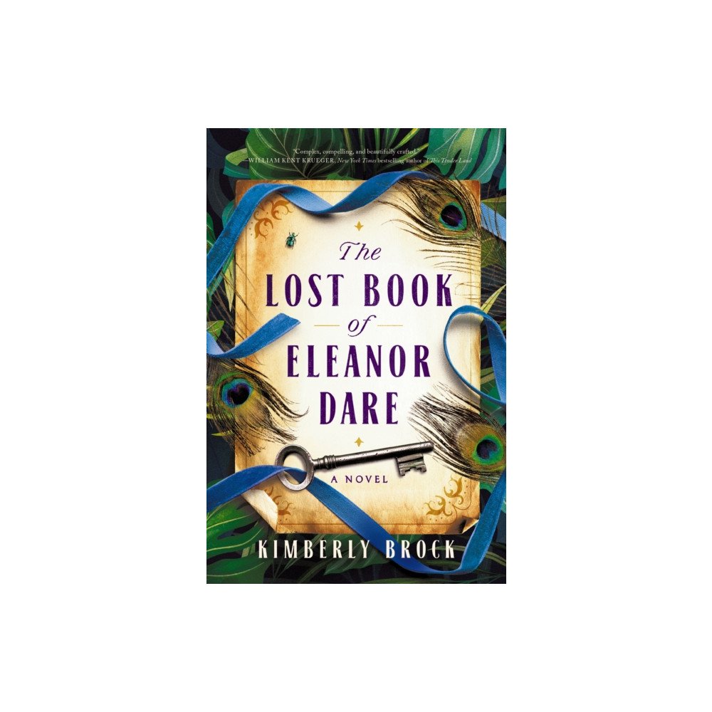 Produktbild för The Lost Book of Eleanor Dare (häftad, eng)