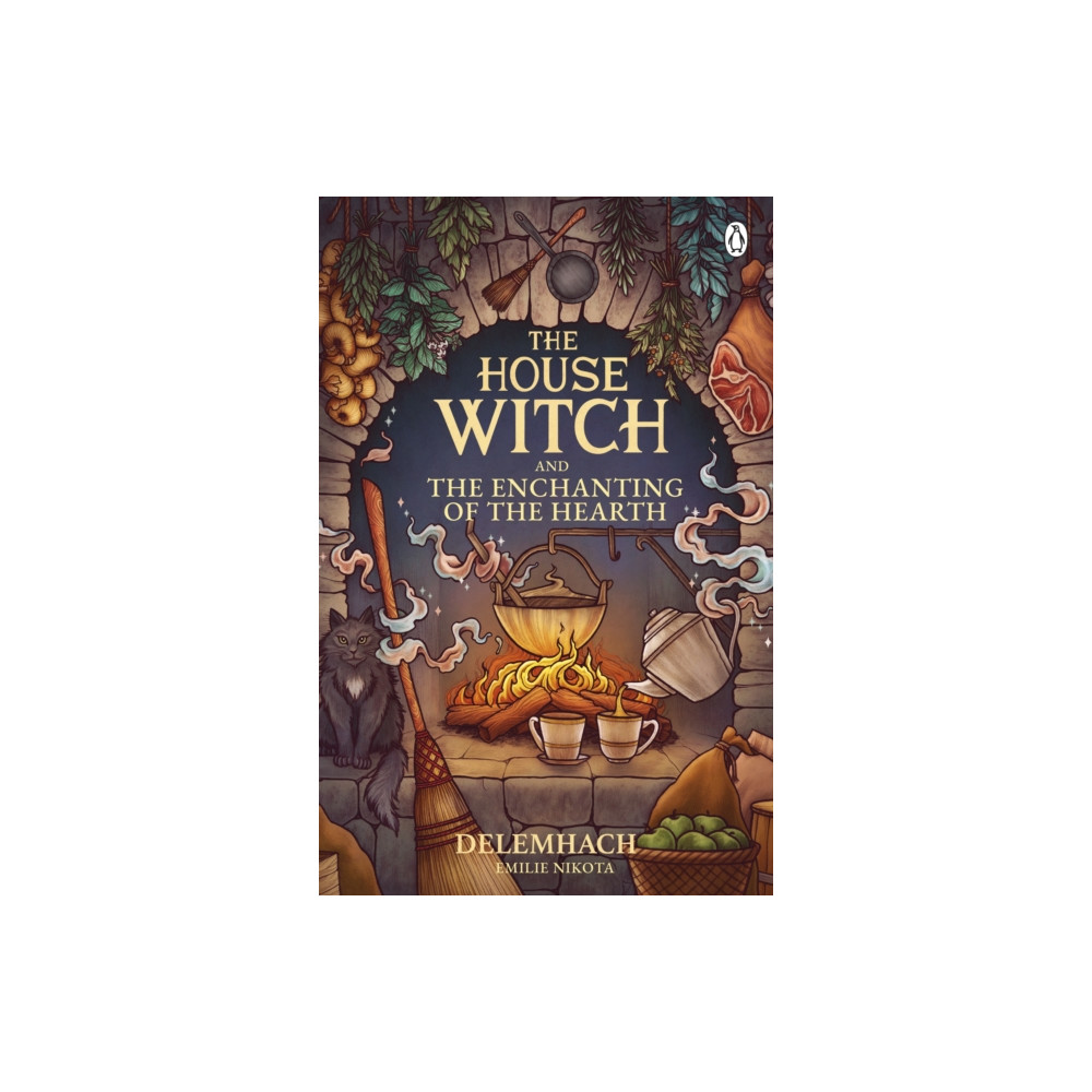 Produktbild för The House Witch and The Enchanting of the Hearth (häftad, eng)