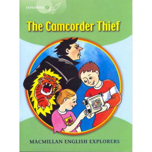 Macmillan Education Explorers: 3 The Camcorder Thief (häftad, eng)