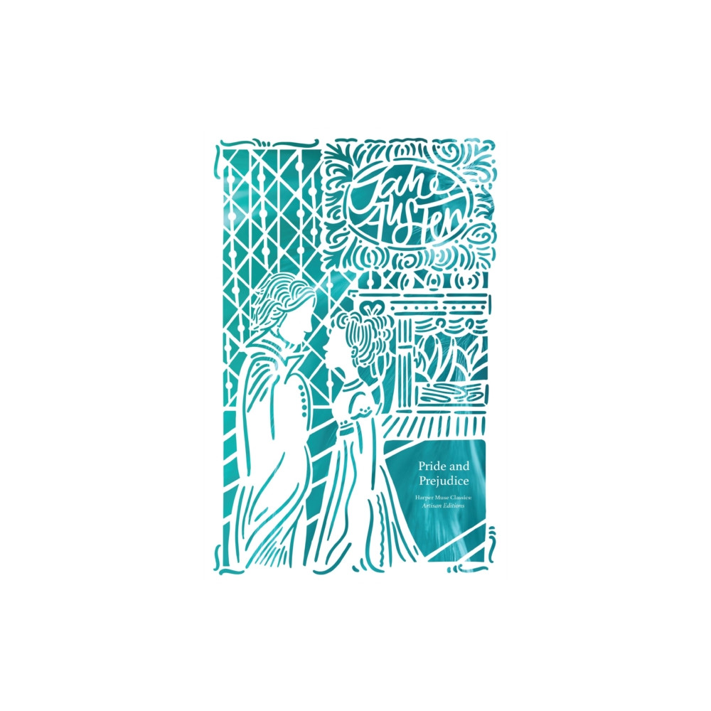 Produktbild för Pride and Prejudice (Artisan Edition) (häftad, eng)
