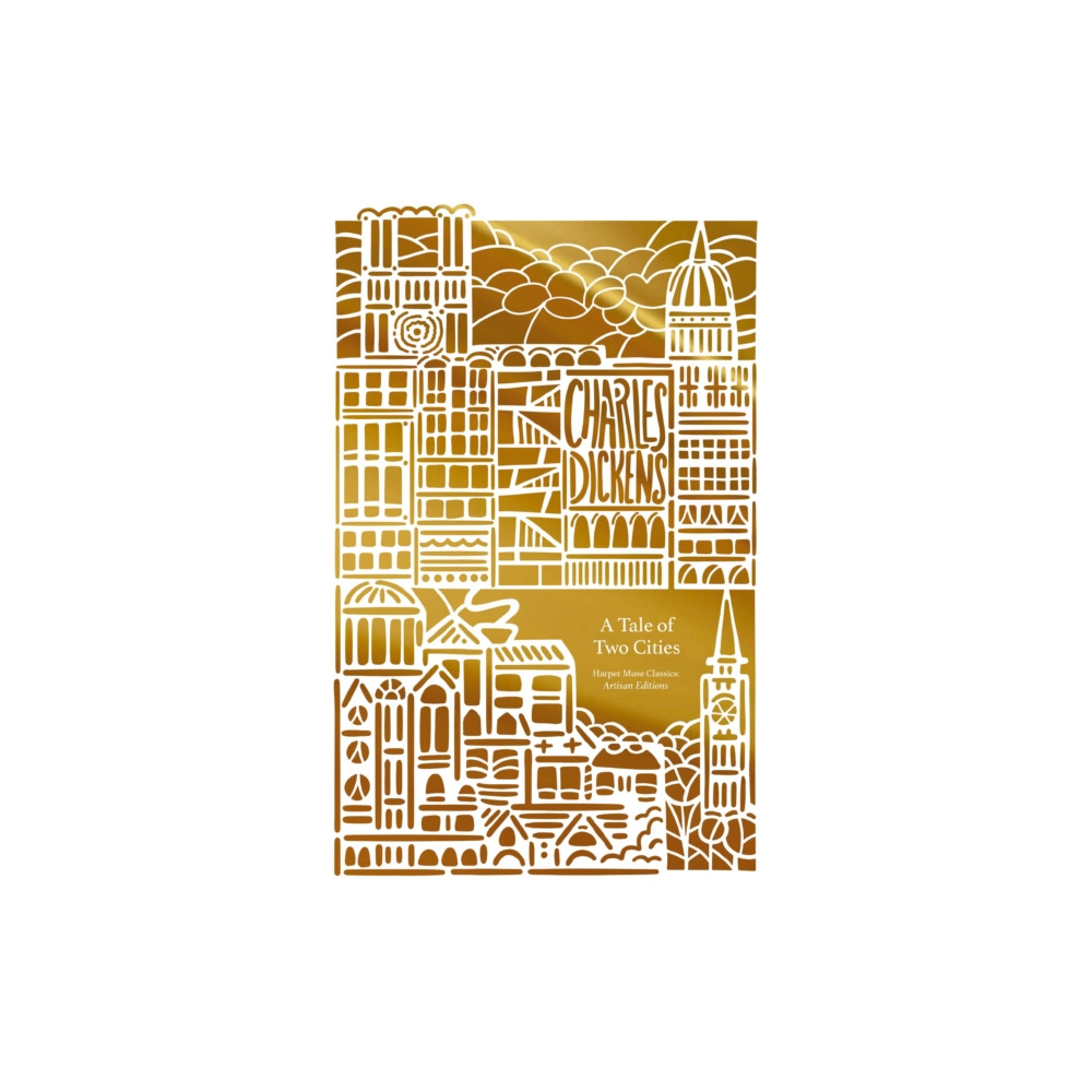 Produktbild för A Tale of Two Cities (Artisan Edition) (häftad, eng)