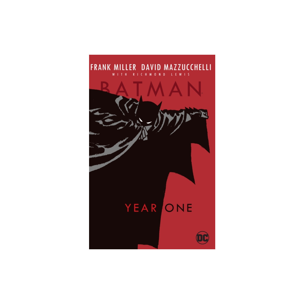 Produktbild för Batman: Year One (häftad, eng)