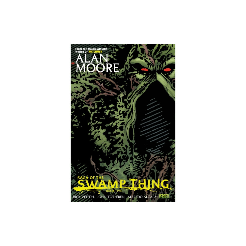 Produktbild för Saga of the Swamp Thing Book Five (häftad, eng)