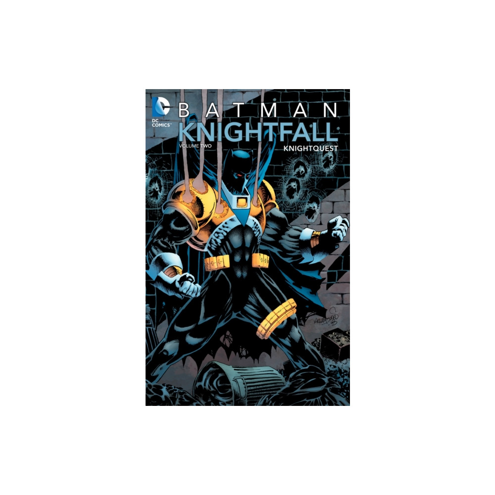 Produktbild för Batman: Knightfall Vol. 2: Knightquest (häftad, eng)