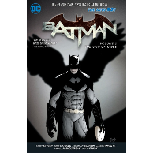 DC Comics Batman Vol. 2: The City of Owls (The New 52) (häftad, eng)