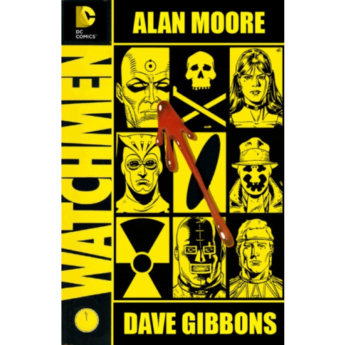 DC Comics Watchmen: The Deluxe Edition (inbunden, eng)