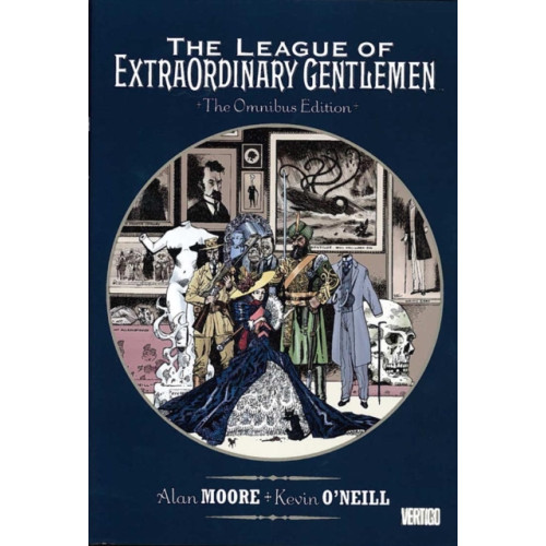 DC Comics The League of Extraordinary Gentlemen Omnibus (häftad, eng)