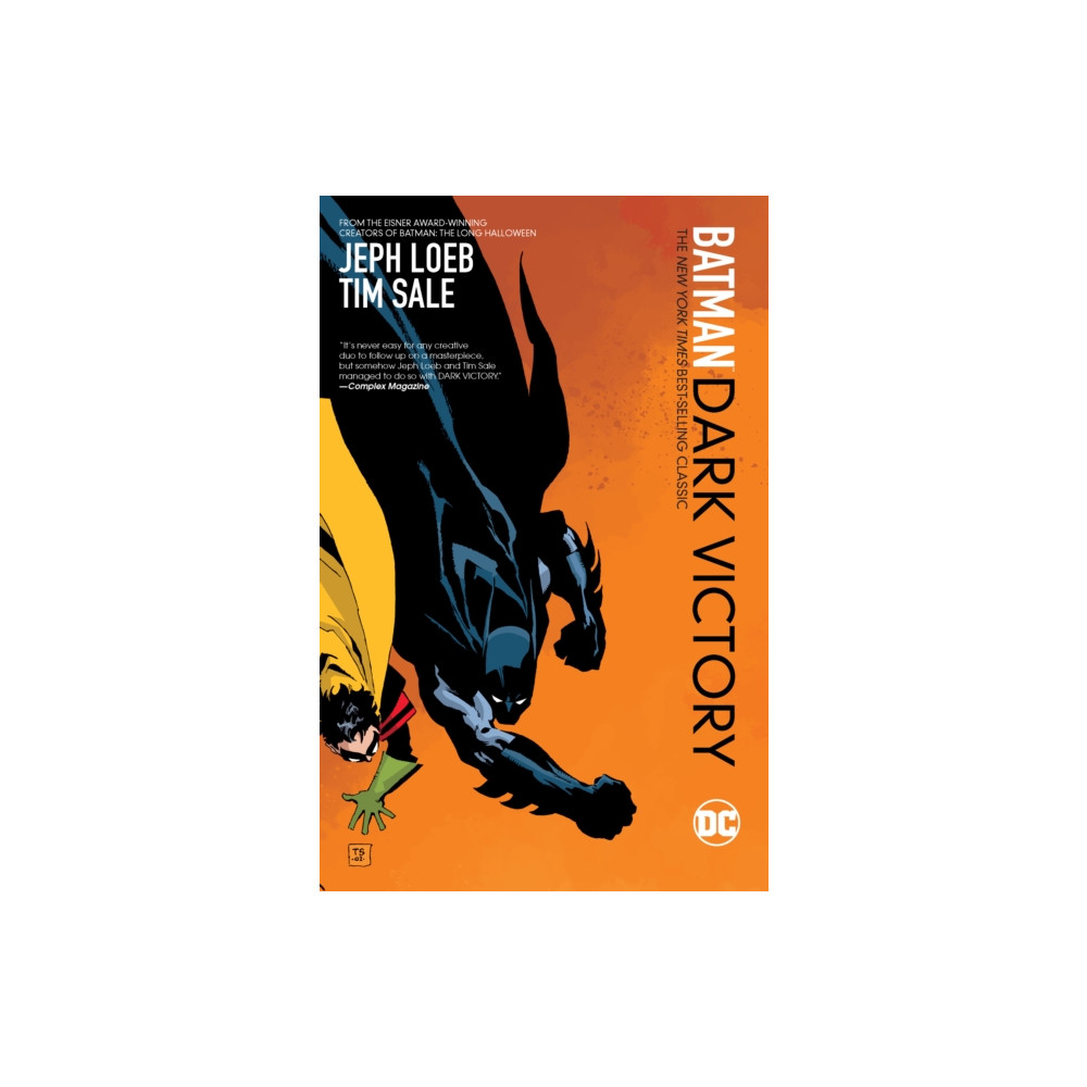 Produktbild för Batman: Dark Victory (New Edition) (häftad, eng)
