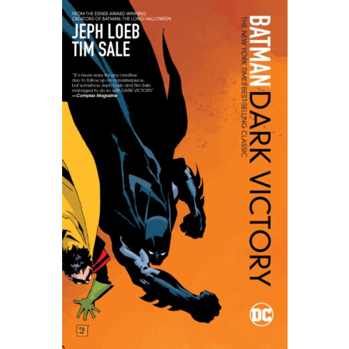 DC Comics Batman: Dark Victory (New Edition) (häftad, eng)