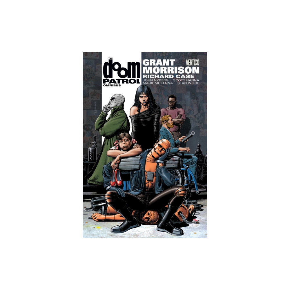 Produktbild för The Doom Patrol Omnibus (inbunden, eng)