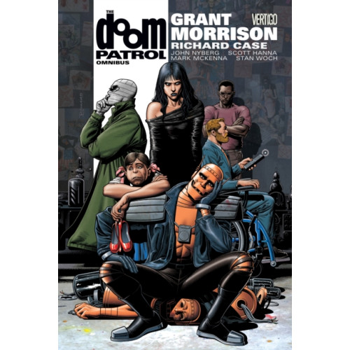 DC Comics The Doom Patrol Omnibus (inbunden, eng)