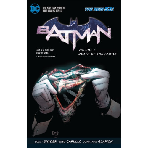 DC Comics Batman Vol. 3: Death of the Family (The New 52) (häftad, eng)