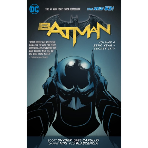 DC Comics Batman Vol. 4: Zero Year- Secret City (The New 52) (häftad, eng)