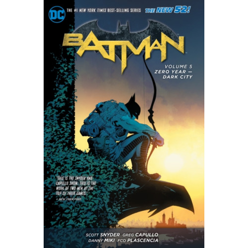 DC Comics Batman Vol. 5: Zero Year - Dark City (The New 52) (häftad, eng)