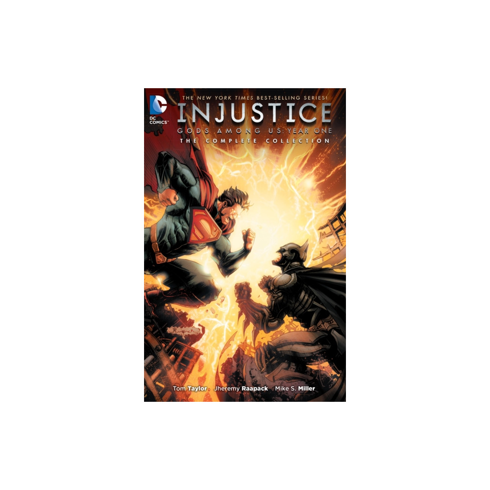 Produktbild för Injustice: Gods Among Us Year One: The Complete Collection (häftad, eng)