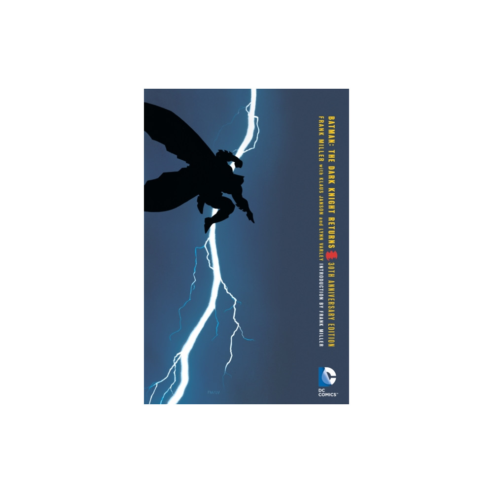 Produktbild för Batman: The Dark Knight Returns 30th Anniversary Edition (häftad, eng)