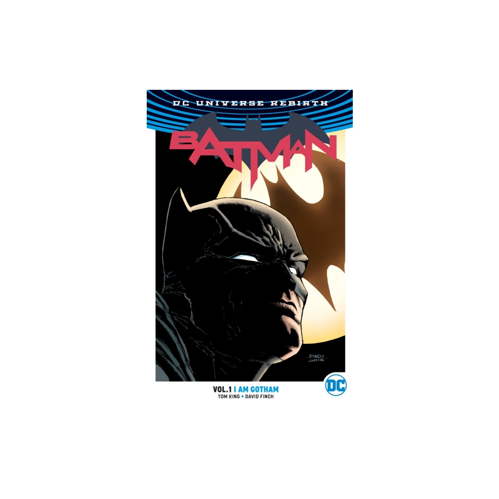 Produktbild för Batman Vol. 1: I Am Gotham (Rebirth) (häftad, eng)