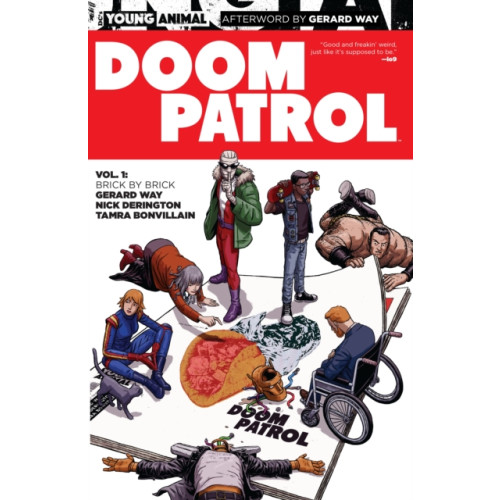 DC Comics Doom Patrol Vol. 1: Brick by Brick (häftad, eng)