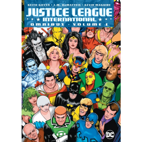 DC Comics Justice League International Omnibus Vol. 1 (inbunden, eng)