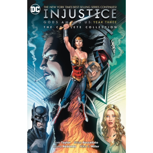 DC Comics Injustice (häftad, eng)