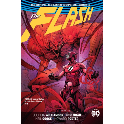 DC Comics Flash (inbunden, eng)