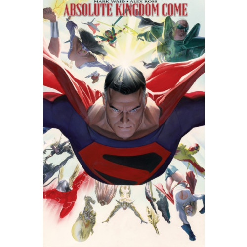 DC Comics Absolute Kingdom Come (inbunden, eng)