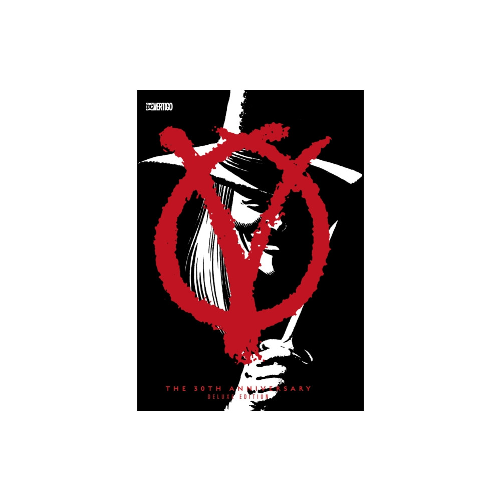 Produktbild för V for Vendetta 30th Anniversary (inbunden, eng)