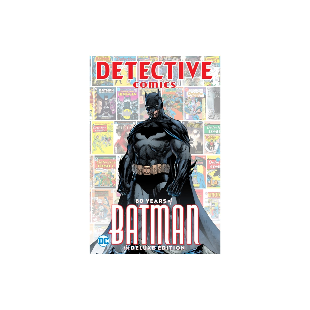Produktbild för Detective Comics: 80 Years of Batman (inbunden, eng)