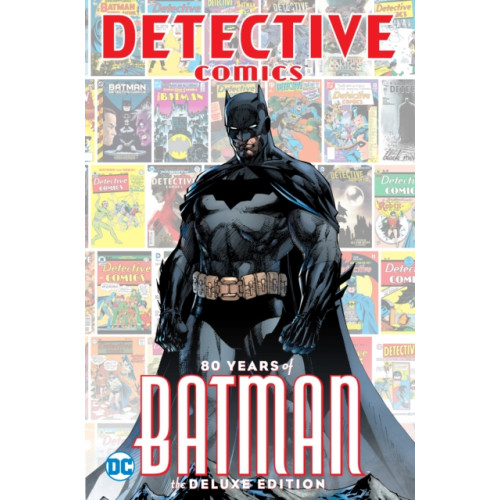 DC Comics Detective Comics: 80 Years of Batman (inbunden, eng)