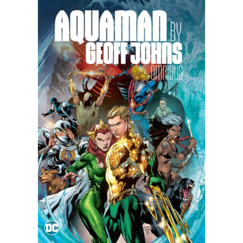 DC Comics Aquaman by Geoff Johns Omnibus (inbunden, eng)