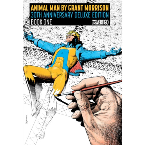 DC Comics Animal Man by Grant Morrison Book One Deluxe Edition (inbunden, eng)