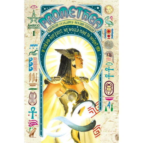 DC Comics Promethea: The Deluxe Edition Book One (inbunden, eng)