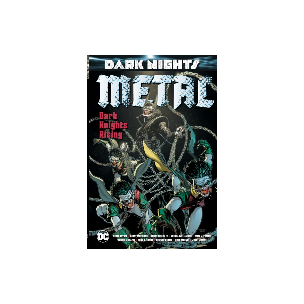 Produktbild för Dark Nights: Metal (häftad, eng)