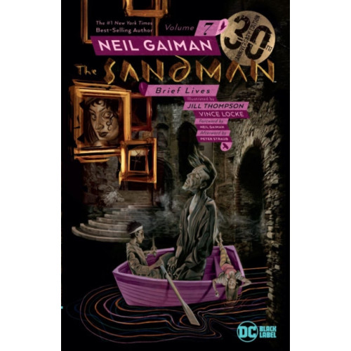 DC Comics The Sandman Vol. 7: Brief Lives 30th Anniversary Edition (häftad, eng)