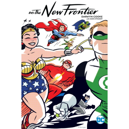 DC Comics DC: The New Frontier (häftad, eng)