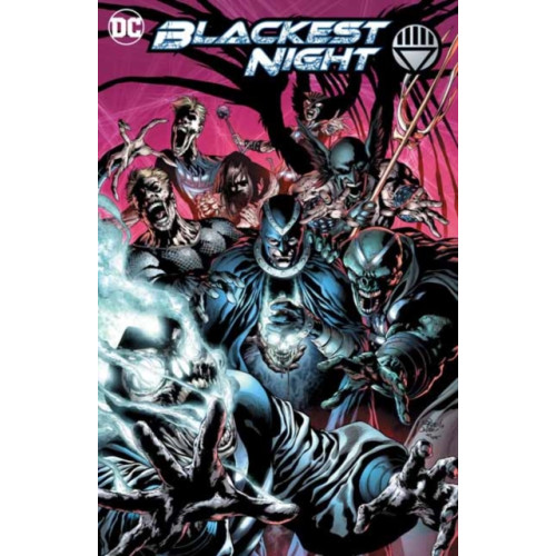 DC Comics Blackest Night Omnibus (inbunden, eng)