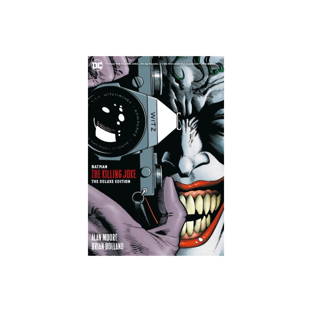 Produktbild för Batman: The Killing Joke Deluxe (inbunden, eng)