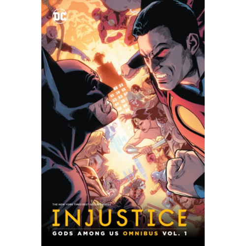 DC Comics Injustice: Gods Among Us Omnibus Volume 1 (inbunden, eng)