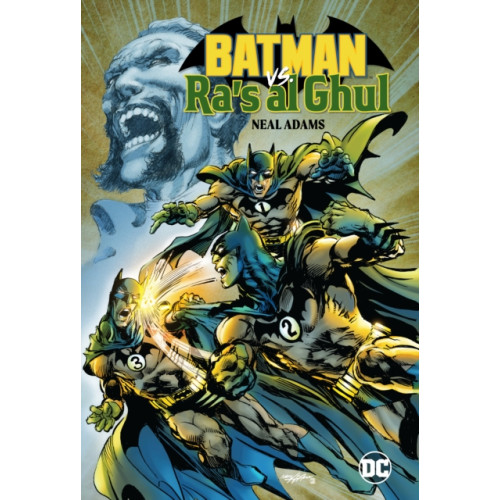 DC Comics Batman Vs. Ra's Al Ghul (inbunden, eng)