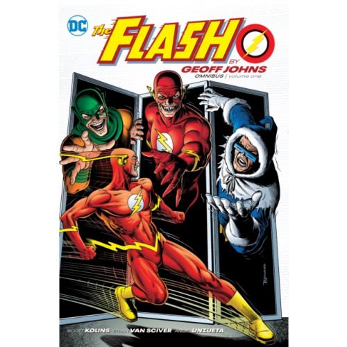 DC Comics The Flash by Geoff Johns Omnibus Vol. 1 (inbunden, eng)