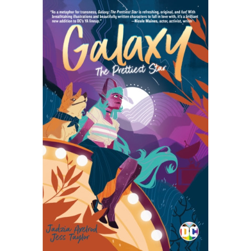 DC Comics Galaxy: The Prettiest Star (häftad, eng)