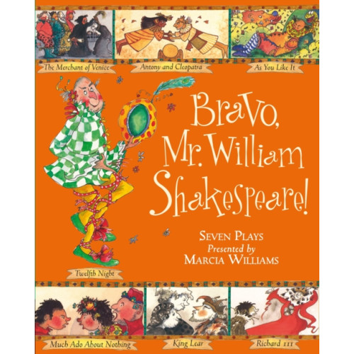 Walker Books Ltd Bravo, Mr. William Shakespeare! (häftad, eng)