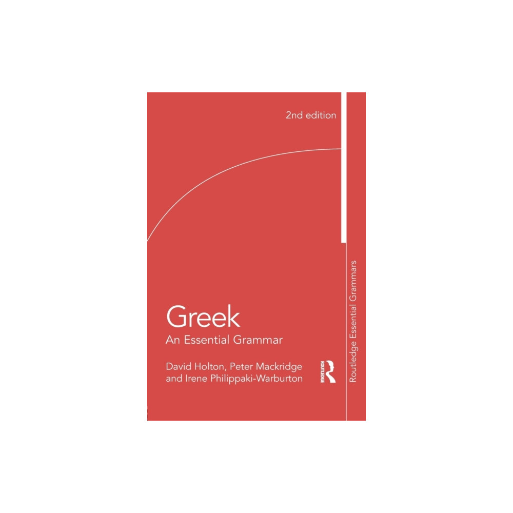 Produktbild för Greek: An Essential Grammar (häftad, eng)