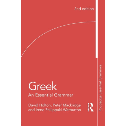 Taylor & francis ltd Greek: An Essential Grammar (häftad, eng)