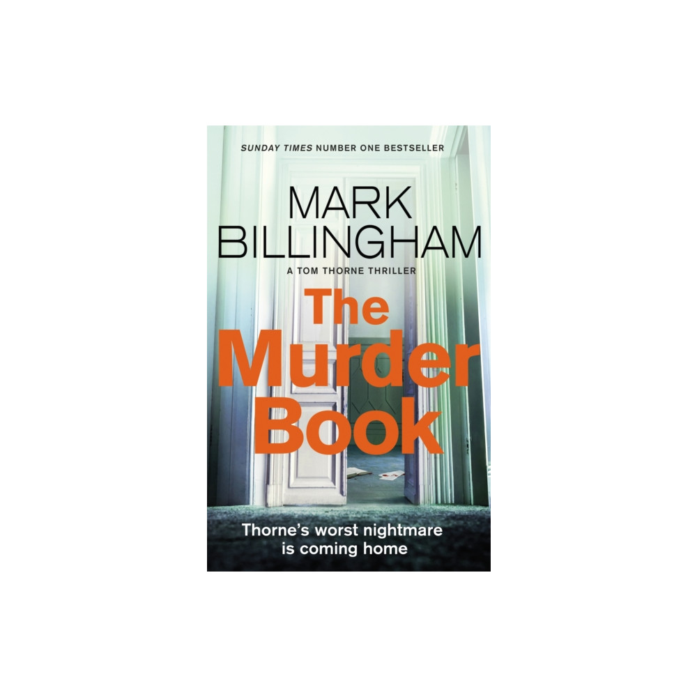 Produktbild för The Murder Book (inbunden, eng)