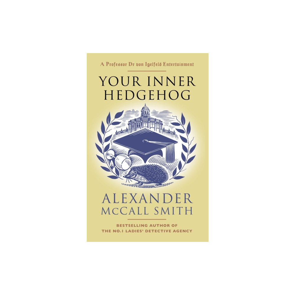 Produktbild för Your Inner Hedgehog (inbunden, eng)