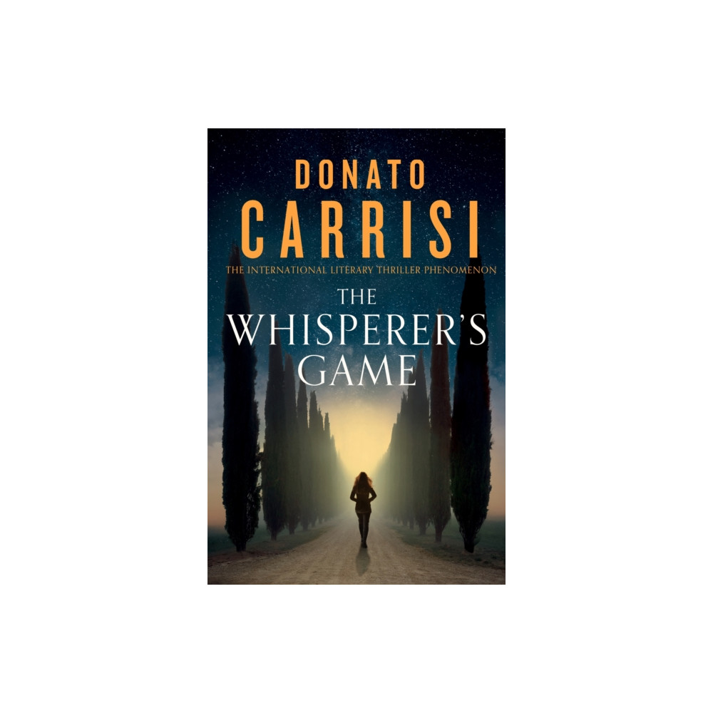 Produktbild för The Whisperer's Game (inbunden, eng)
