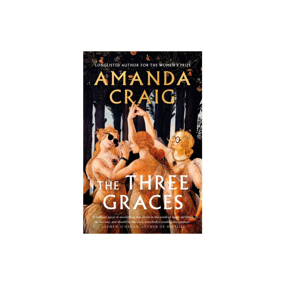 Produktbild för The Three Graces (inbunden, eng)