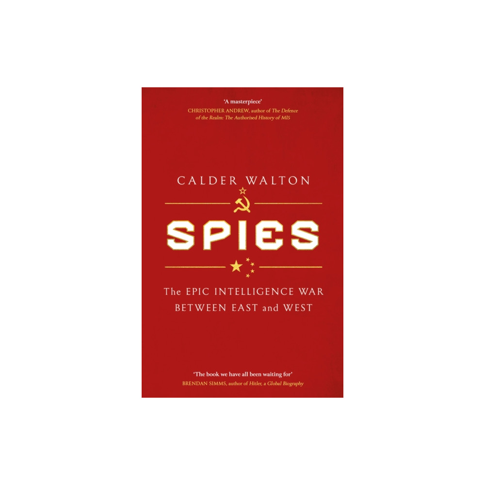 Produktbild för Spies (inbunden, eng)